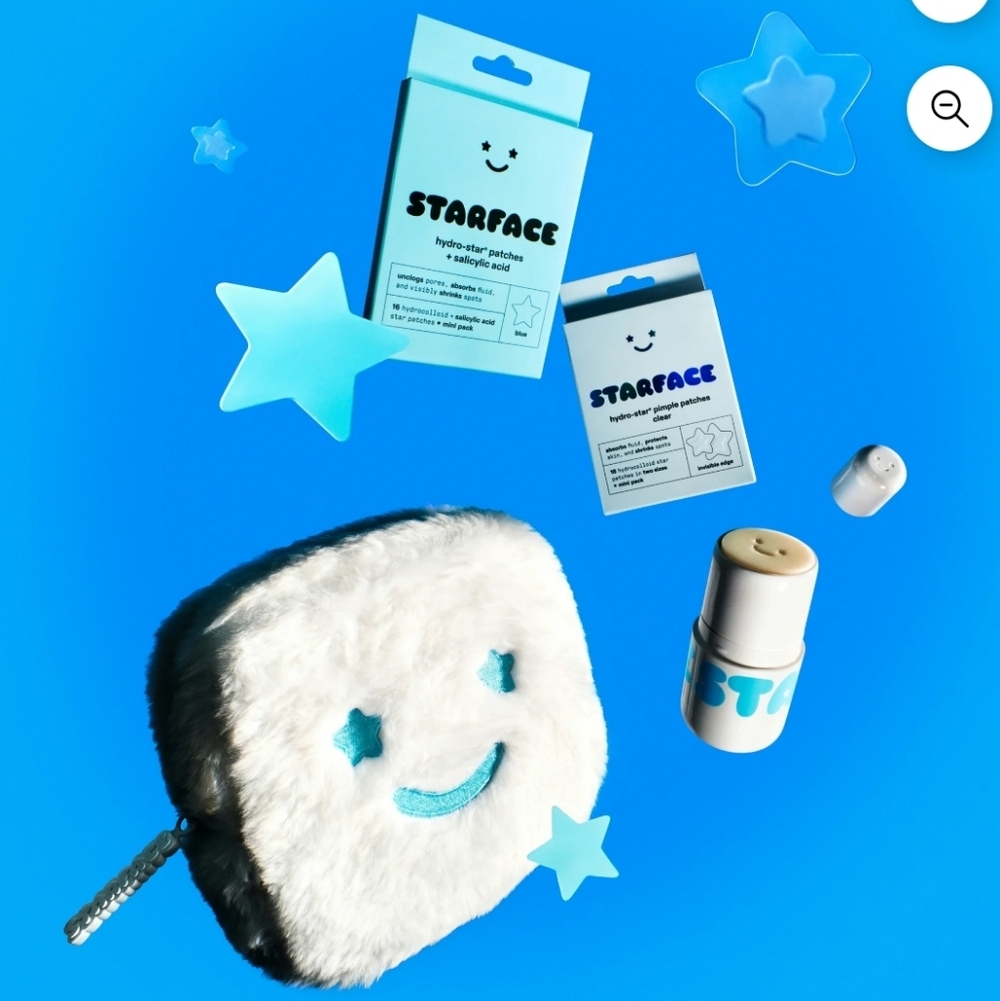 Starface Hydro-Star Pimple Patches - Blue and White